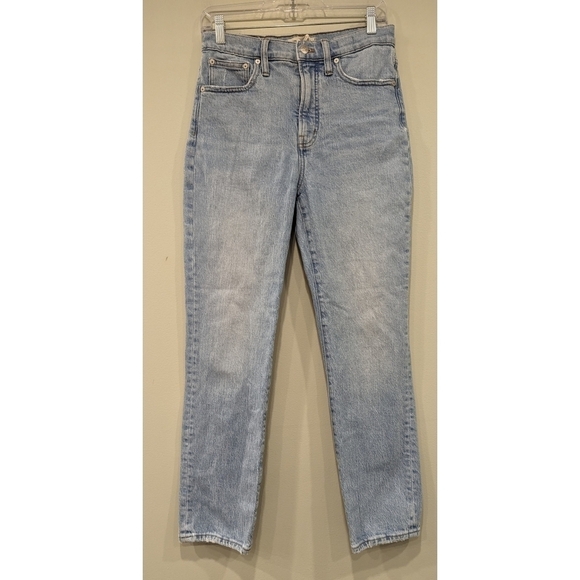 Madewell The Perfect Vintage Jean in Fiore Wash Size 27 - Picture 1 of 9